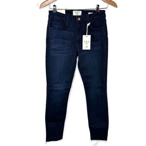 Letter To Juliet Dark Indigo High-Rise Skinny Jeans